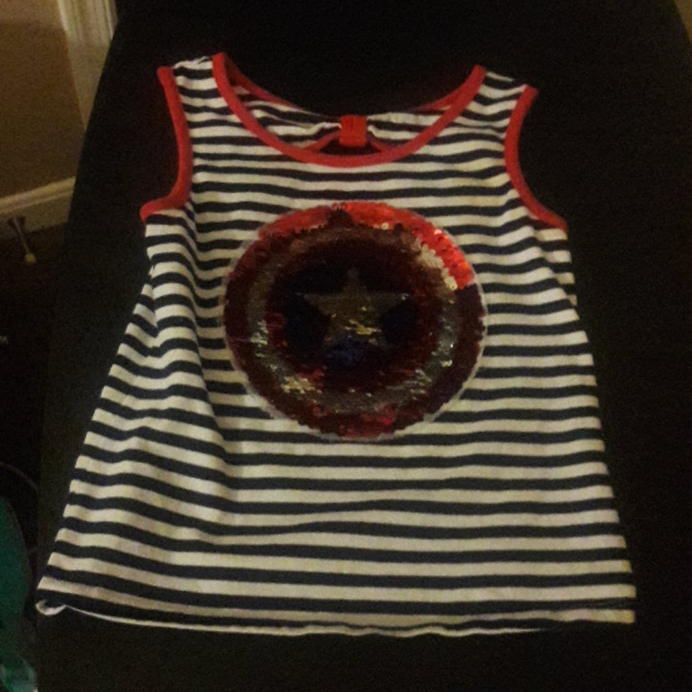 Girl's Marvel Tank top